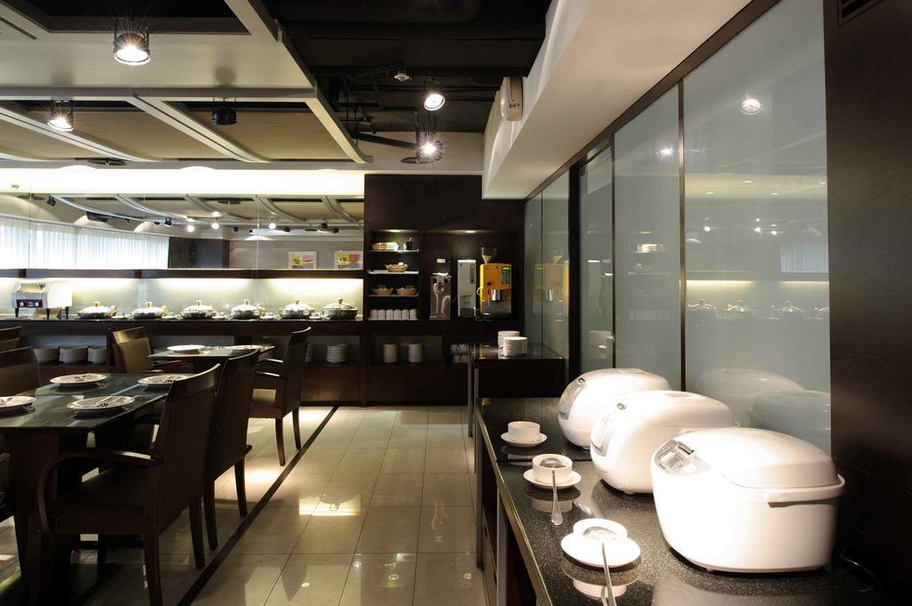 K Hotel - Yunghe Yonghe Exterior foto